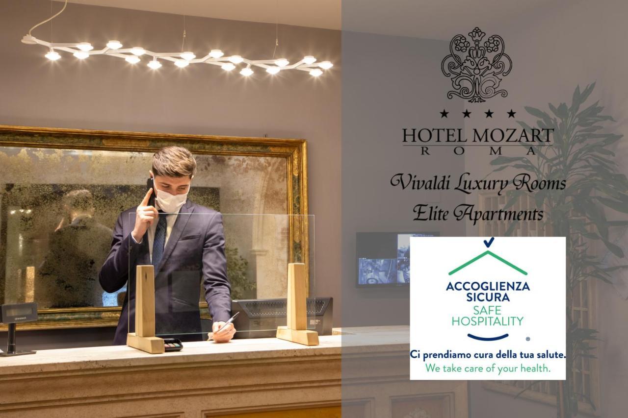 Vivaldi Luxury Rooms Roma Exterior foto