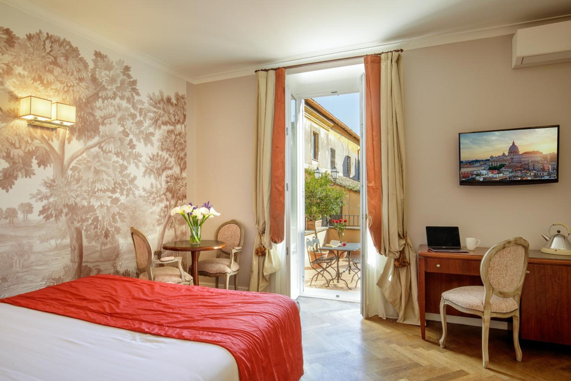 Vivaldi Luxury Rooms Roma Exterior foto