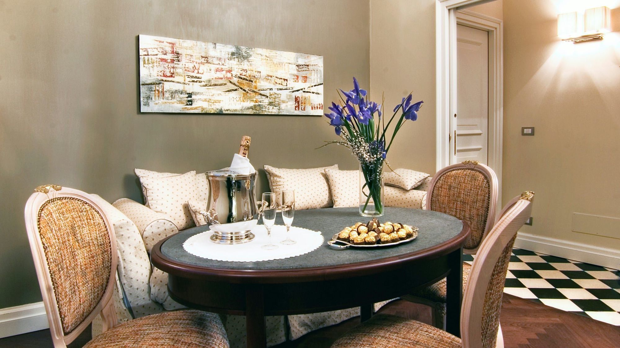 Vivaldi Luxury Rooms Roma Exterior foto